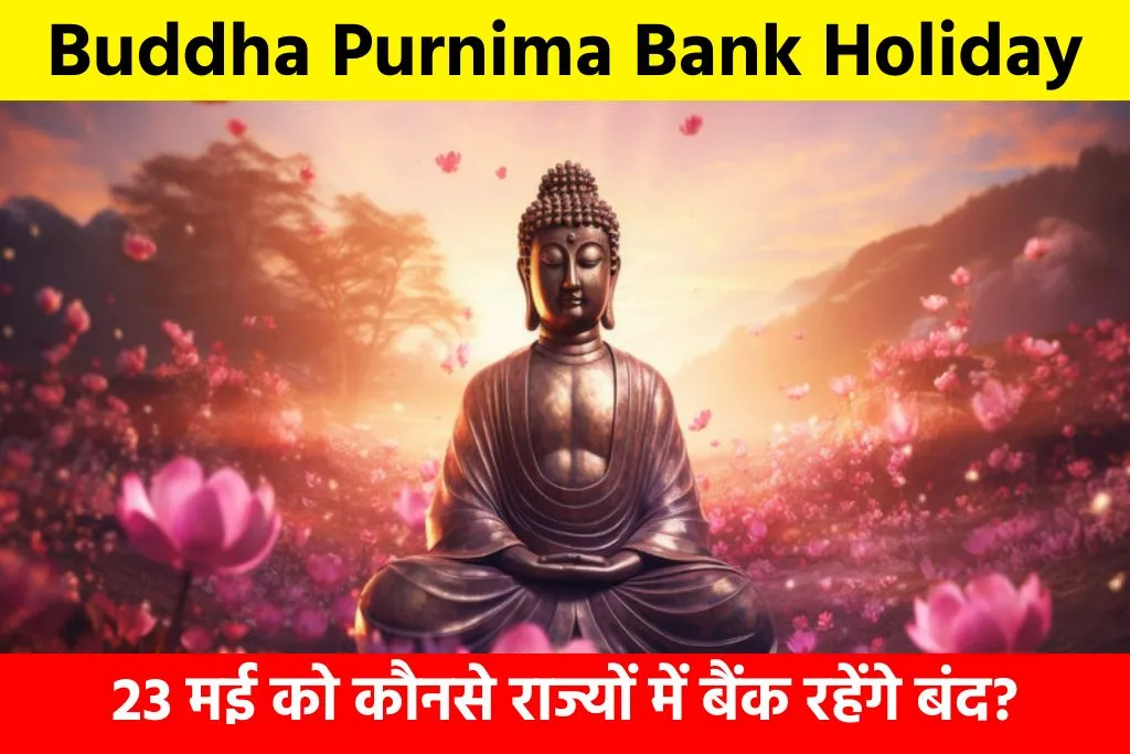 Buddha Purnima Bank Holiday: 23 मई को कौनसे राज्यों में बैंक रहेंगे बंद?